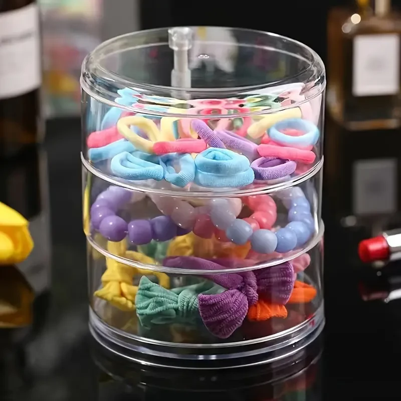 Rotatable Acrylic Jewelry Organizer