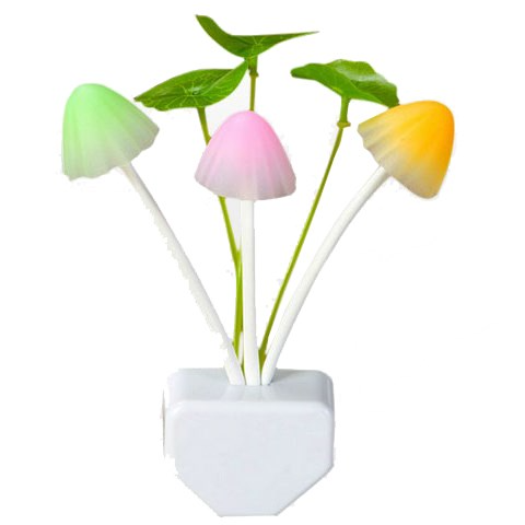 Light Control Dream Mushroom Led Night Light