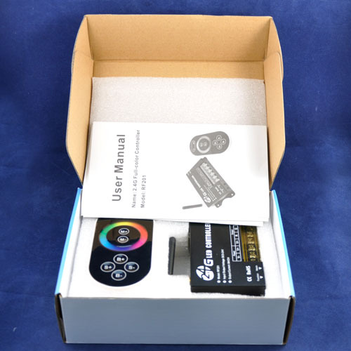 LED light with light bar smart dimmer