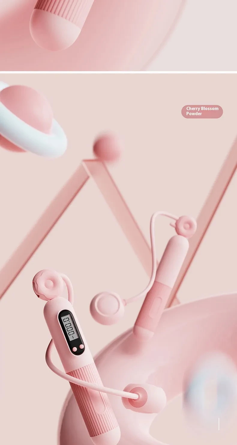 Jump Rope With Counter, Adjustable Skipping Rope With Calorie Counter, Smart Skipping Rope For Fitness Exercise And Weight Lose