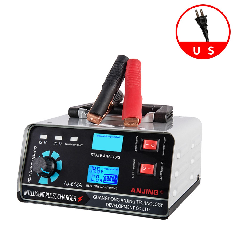 400W Automobile Battery Charger 12V24v Pulse Repair High Power