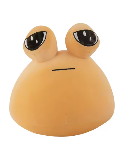 22/30/40/55cm My Pet Alien Pou Big Size Plush Toy Kawaii Alien Pet Dolls Cute Pou Stuffed Toys Soft Pillow Animal Gifts for Kids