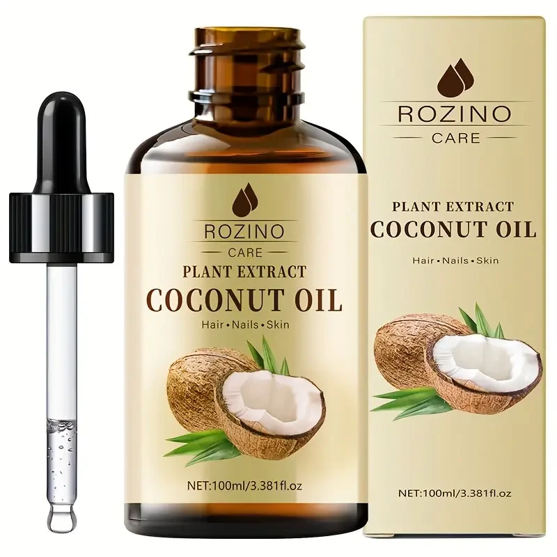 ROZINO Coconut Oil Hair Serum