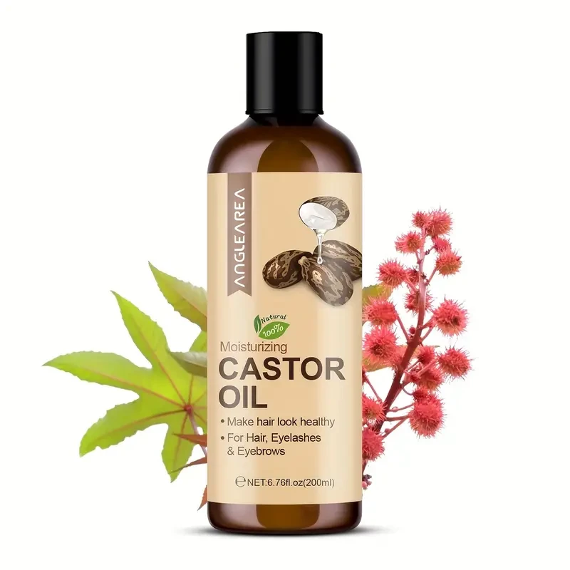 Cold-Pressed Unrefined Castor Oil