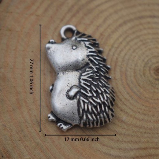 Cute Hedgehog Jewelry Car Keychain