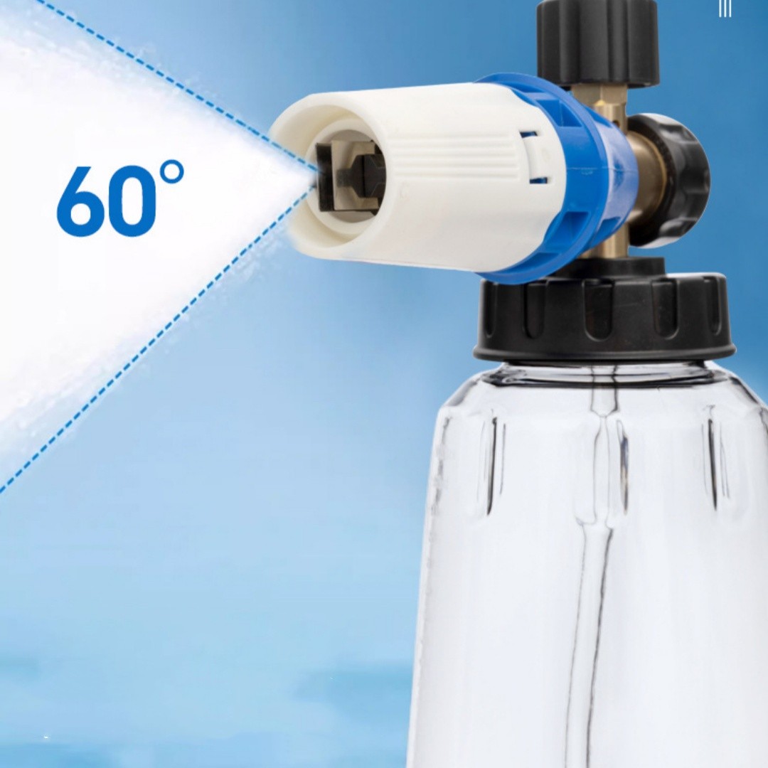 Car Wash Foam Big Mouth Sprinkling Can High Pressure Car Washing Machine