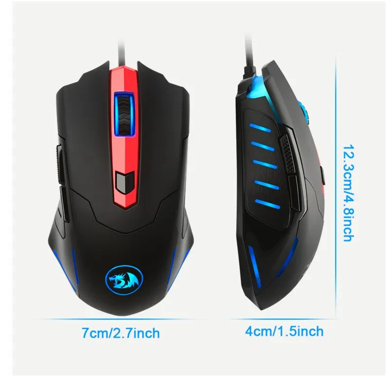 M705USB Wired Gaming Gaming Mouse For Desktop And Laptop Computer