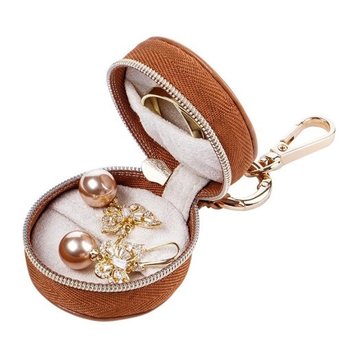 Portable Mini Jewelry Box Simple Jewelry Box