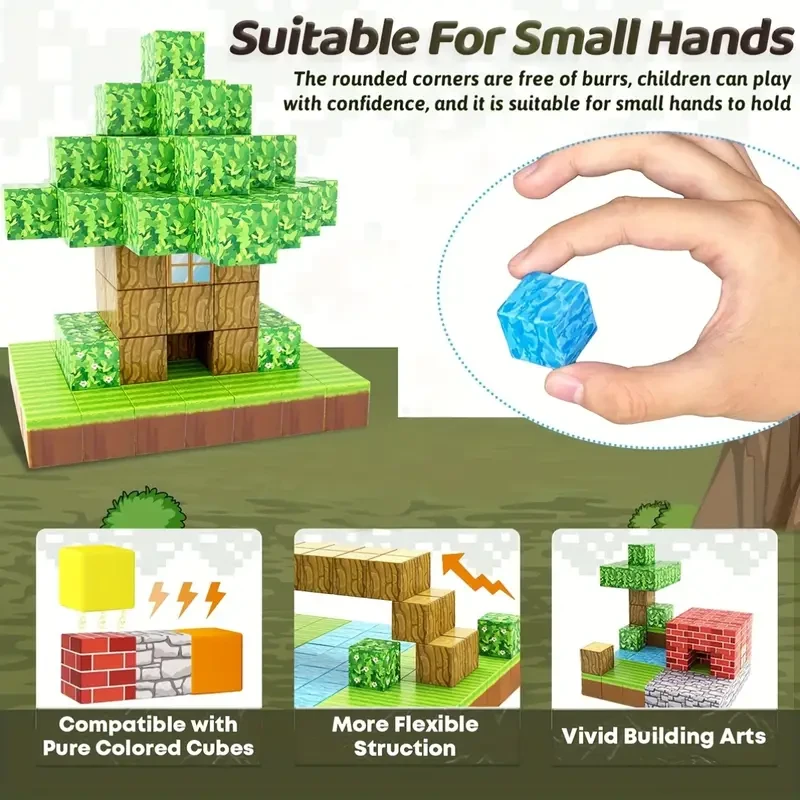 Magnetic Building Blocks