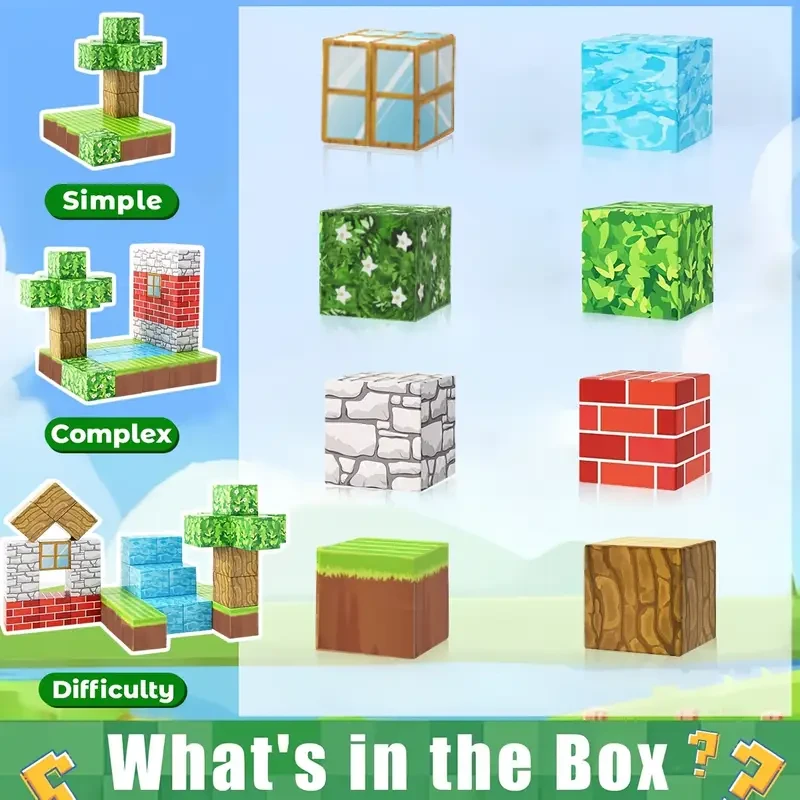 Magnetic Building Blocks