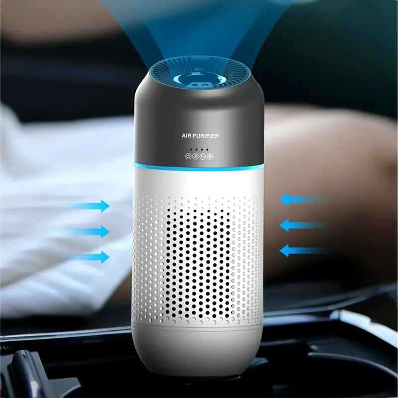 Smart Gesture-Controlled Air Purifier