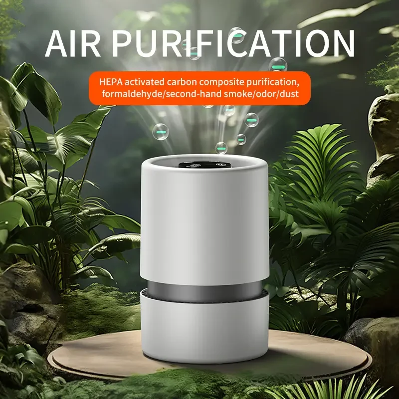 Electrostatic Air Purifier with HEPA Filter