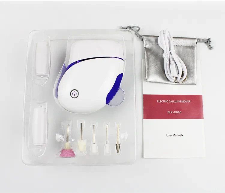 Electric foot grinder.