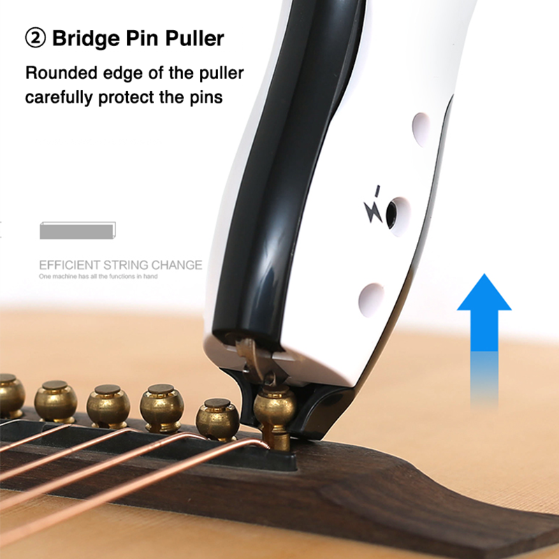 Electric Guitar Tuner PST-30C Rechargeable