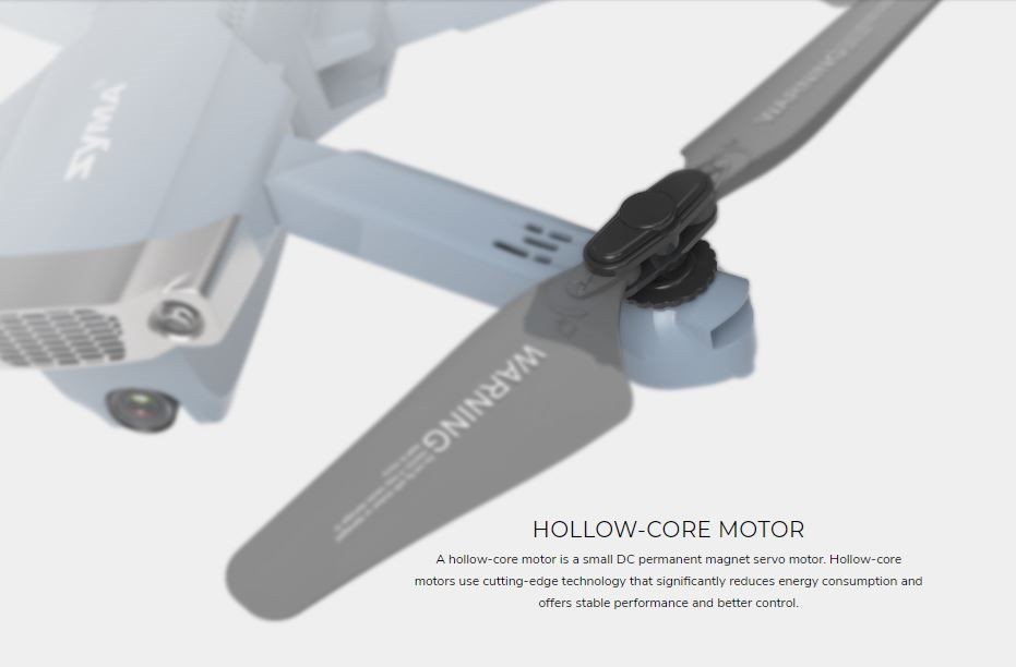 Syma X30 Compact GPS FPV Drone.