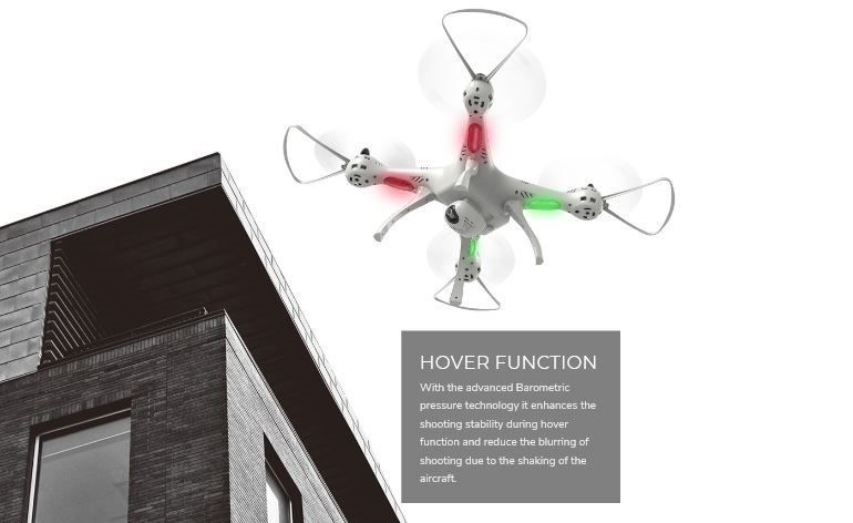 Drone, RC Drone, Syma X8 Pro With FPV GPS HD Camera