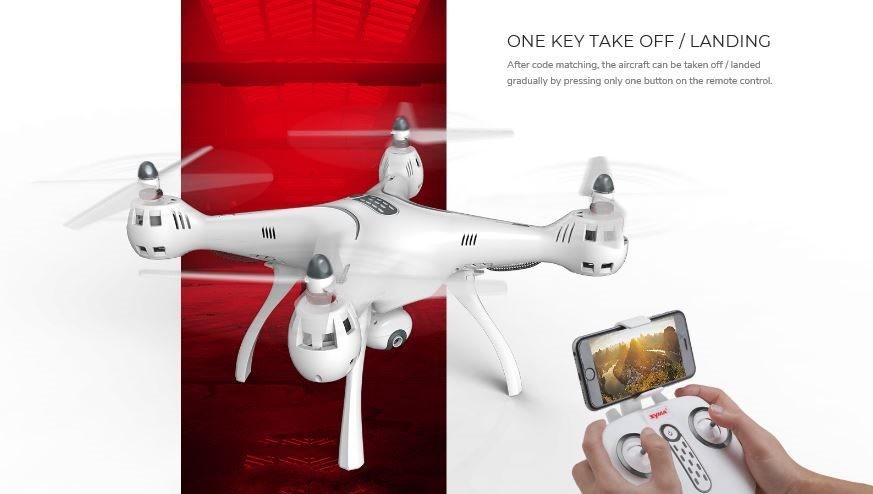Drone, RC Drone, Syma X8 Pro With FPV GPS HD Camera