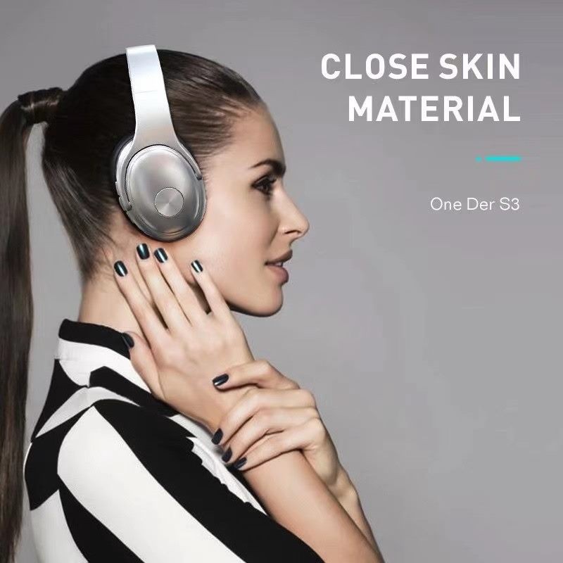 Headphone, Oneder S3 2 in 1 wireless headphone and loudspeaker