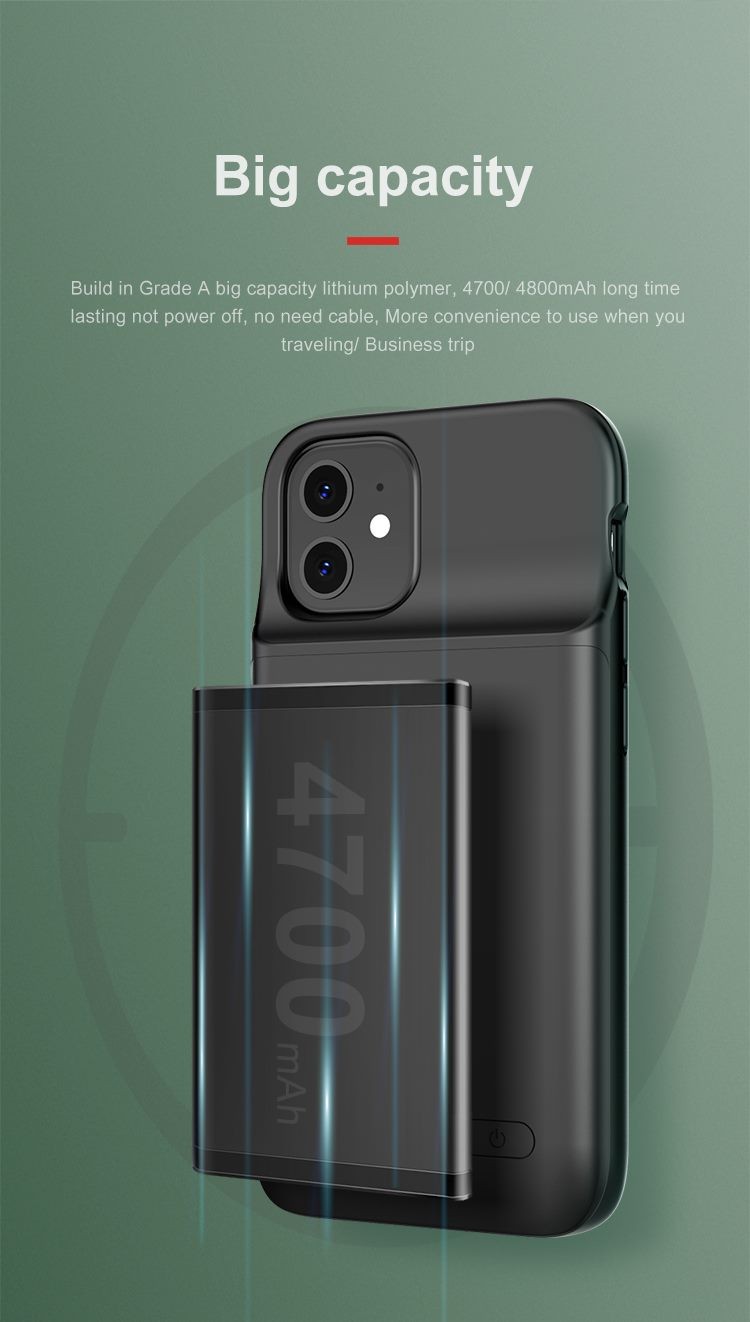 iPhone 13 Pro Max battery Case