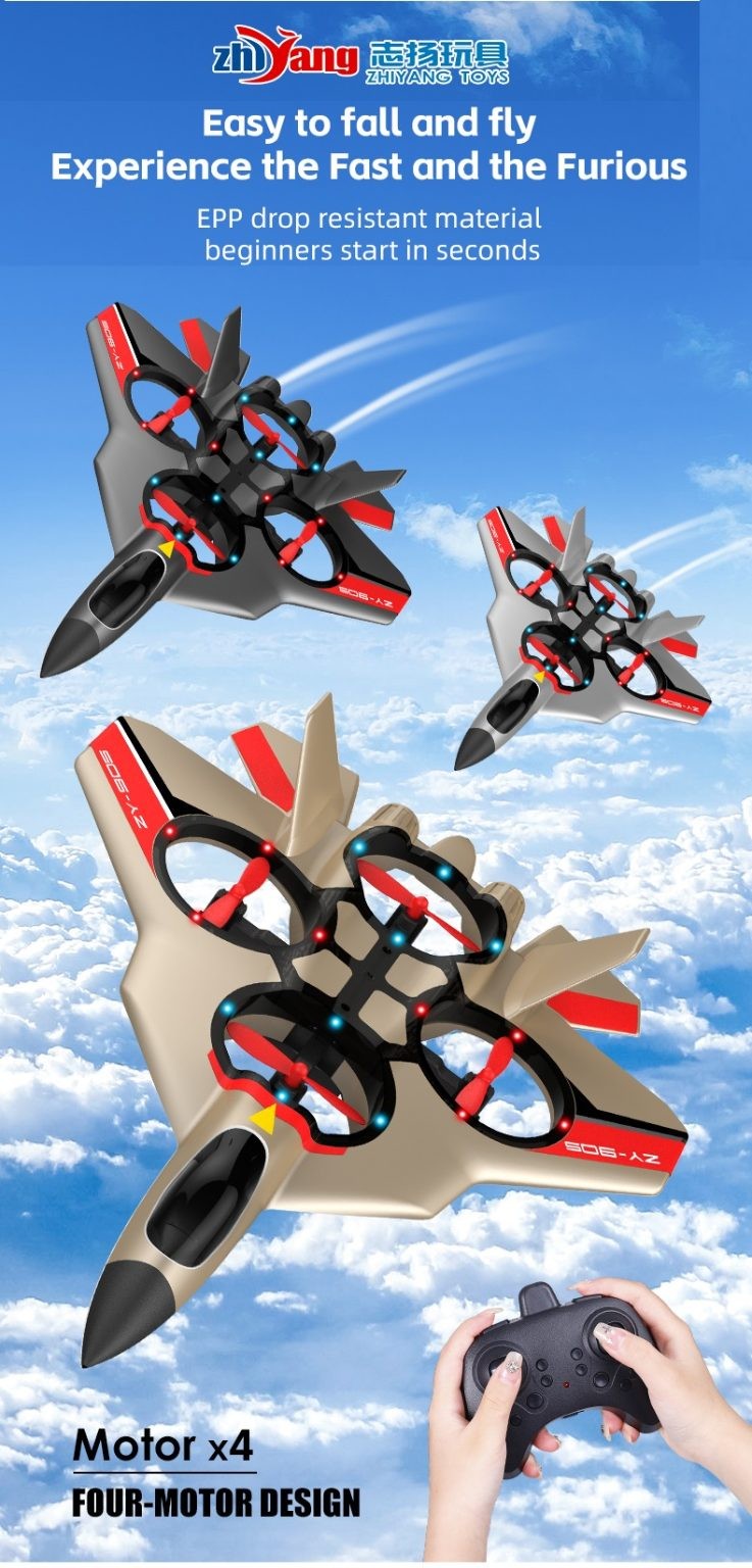 Drone, Remote Control Aircraft