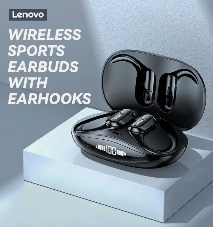 Lenovo XT80 True Wireless Earphones with Noise Reduction Earhooks