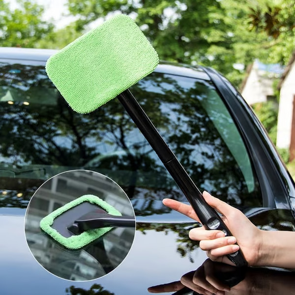 Microfiber Car Windshield Cleaner Tool
