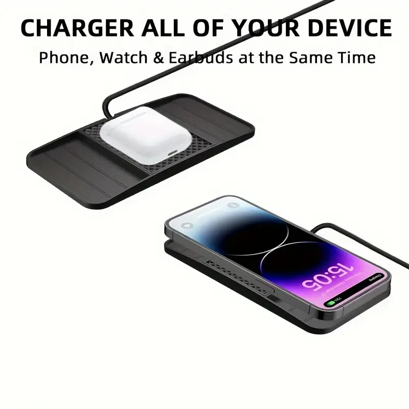 15W Fast Wireless Charging Pad