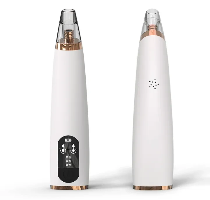 Electric blackhead meter