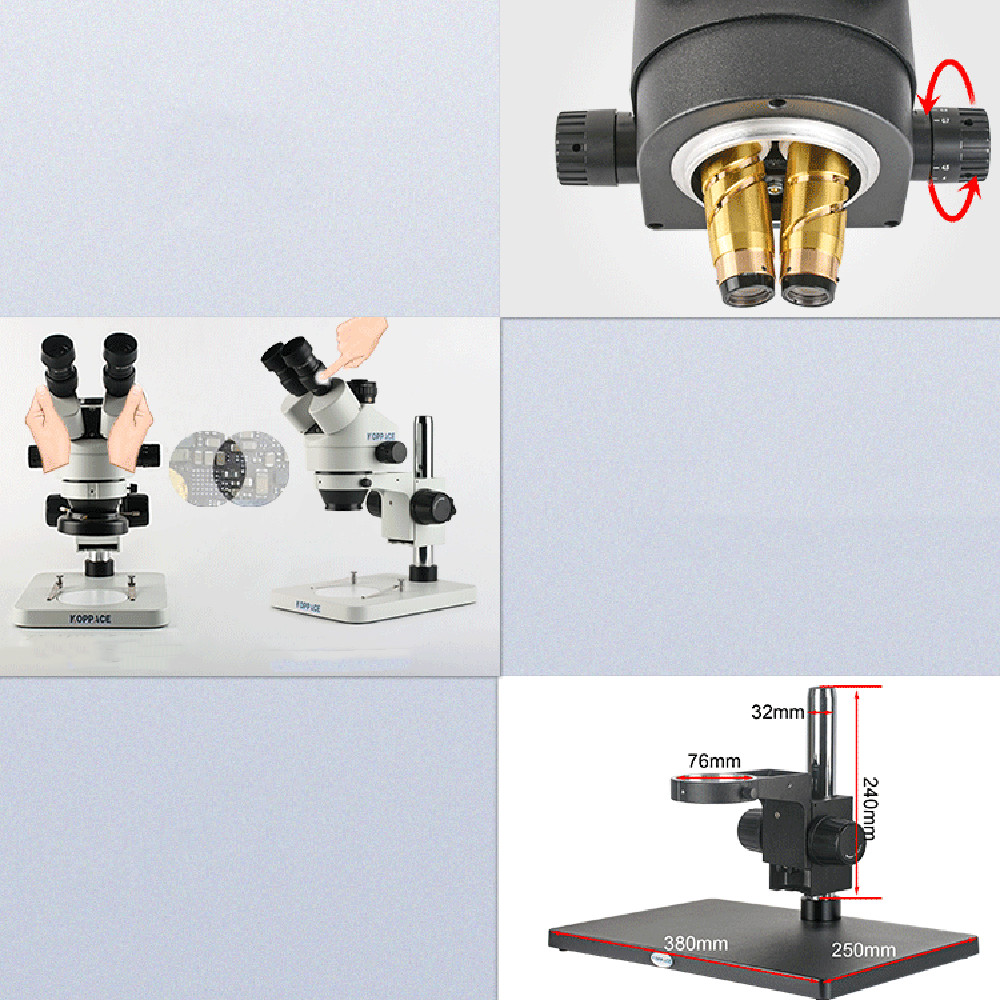 Binocular Large Platform Stereoscopic Microscope