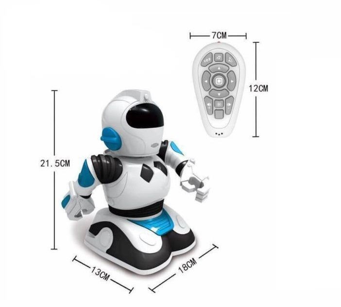 Robot, Remote Control Robot, More Functions