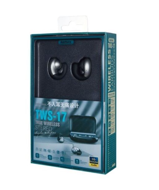 True Wireless Stereo Earbuds, Remax Brand, Hi-Resolution Stereo Sound