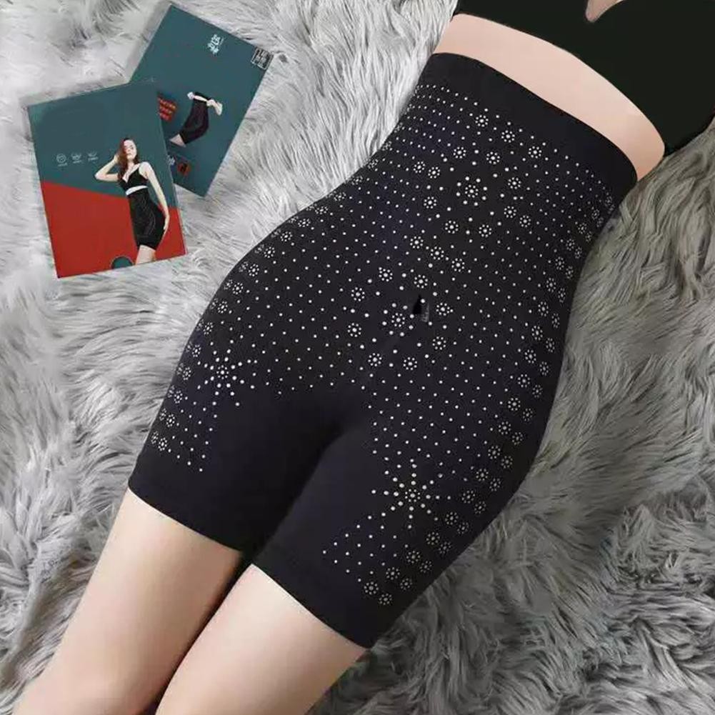 Far Infrared Negative Oxygen Ion Fat Burning Tummy Control & Detox Bodysuit with Hip Lift for Women