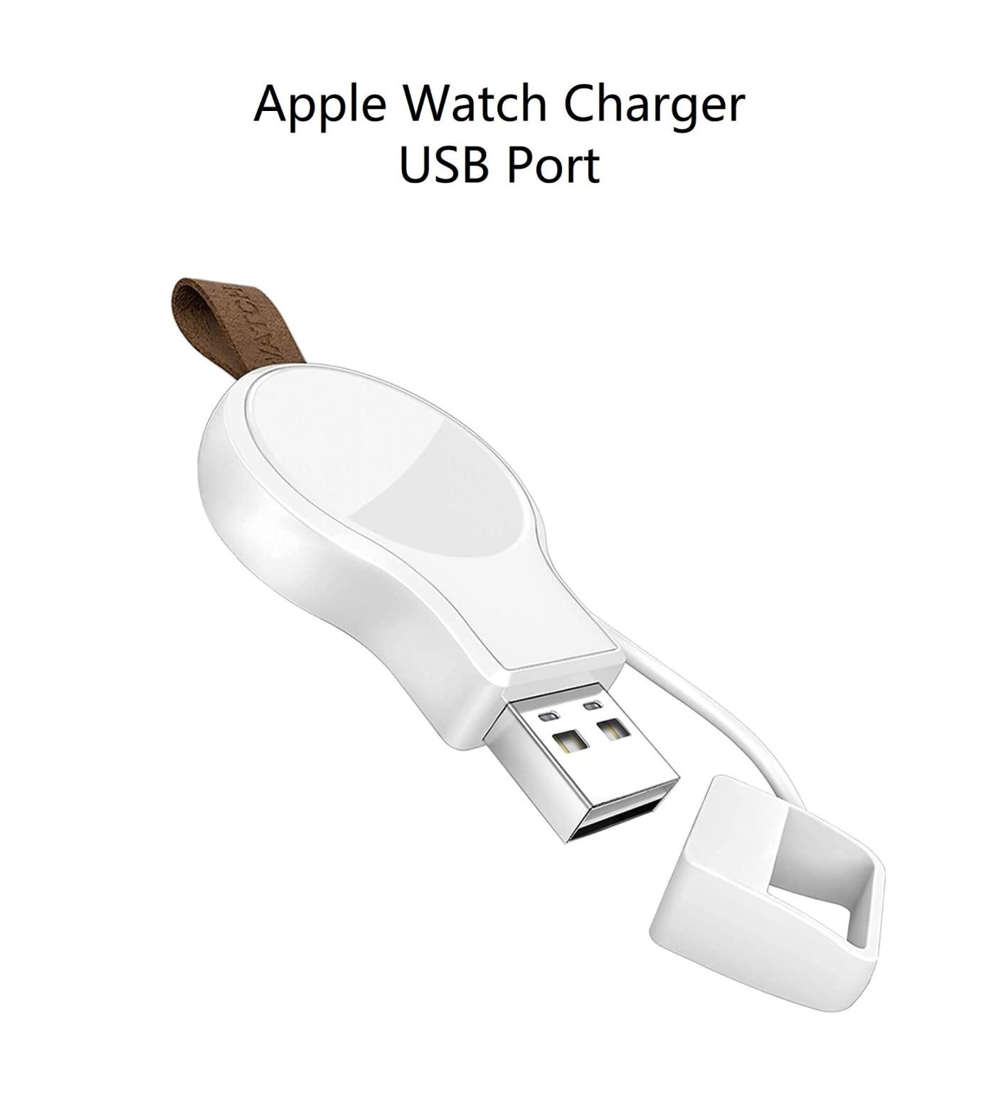 Apple Watch Wireless Charger, USB, Portable.
