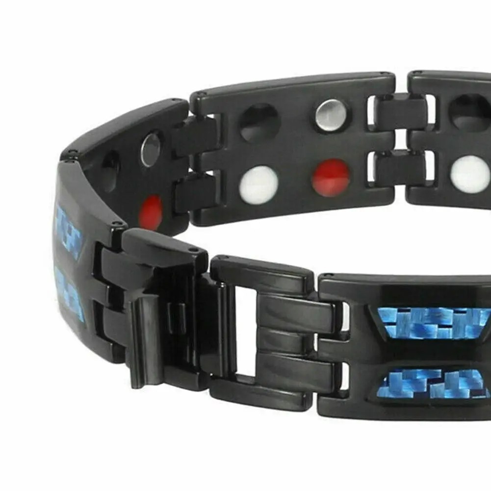 Titanium Magnetic Luxury Slimming Bracelet - Therapy Healthcare Jewelry for Men