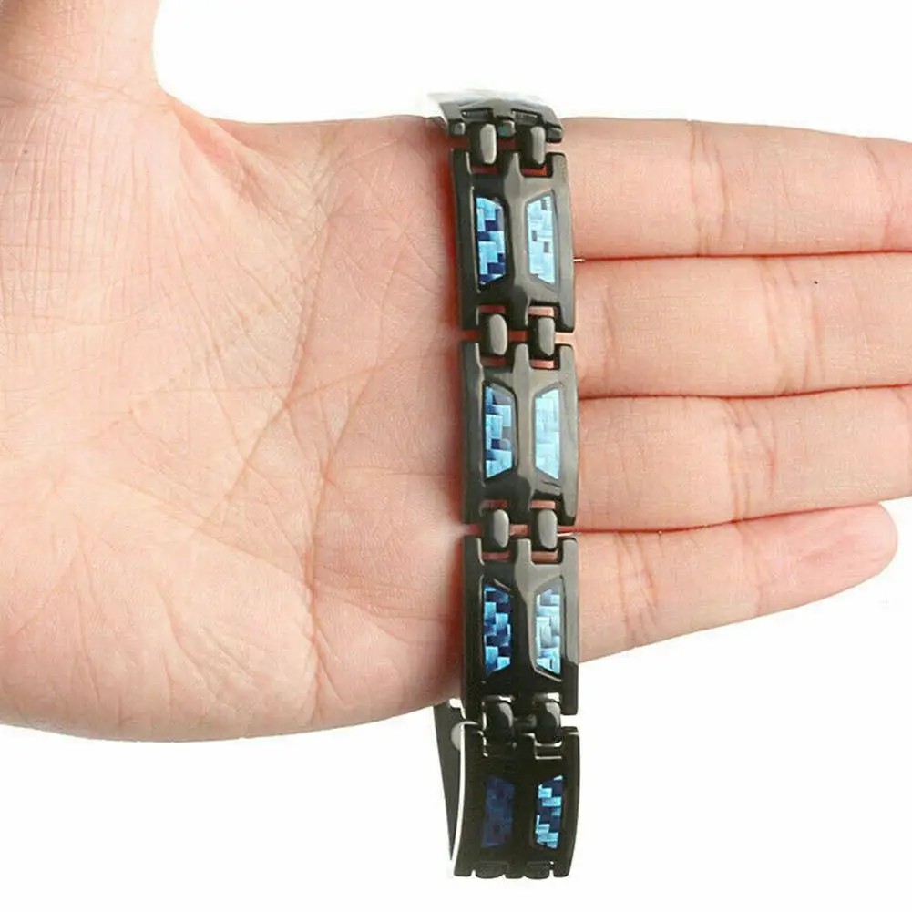 Titanium Magnetic Luxury Slimming Bracelet - Therapy Healthcare Jewelry for Men