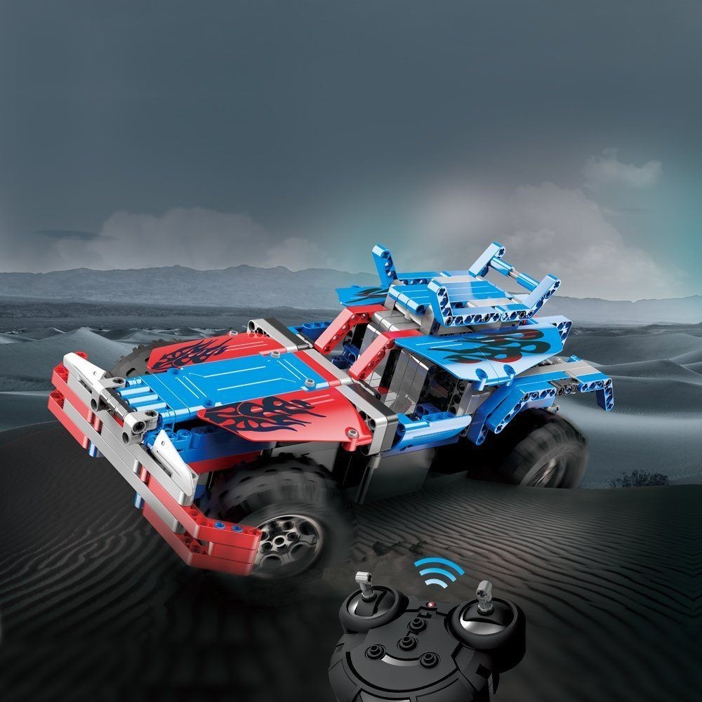 RC Car, Building blocks,Optimus Prime,2 in 1, Rechargeable, 531 blocks.