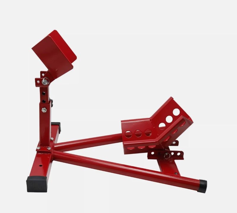 Motorbike Stand Front Wheel chock Adjustable Universal