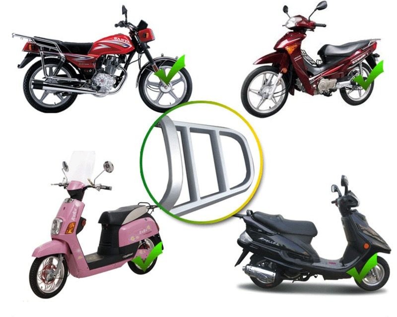 Motorbike Top Box 34L