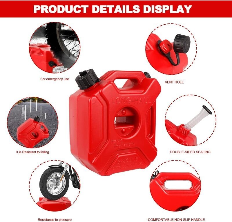Fuel Jerry Can Container 5L