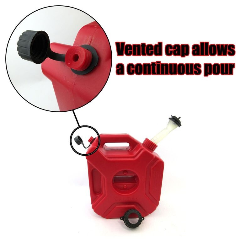 Fuel Jerry Can Container 5L