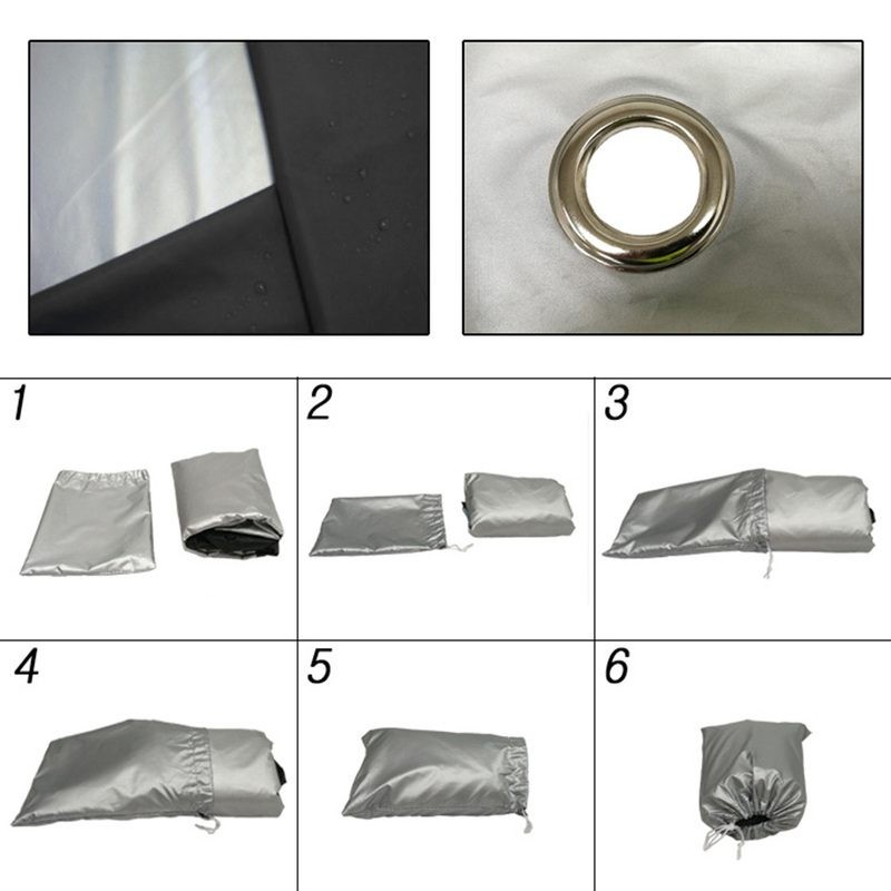 Motorbike Cover Size 3XL