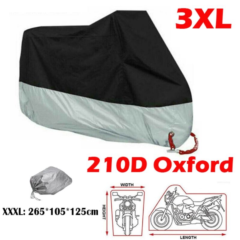 Motorbike Cover Size 3XL