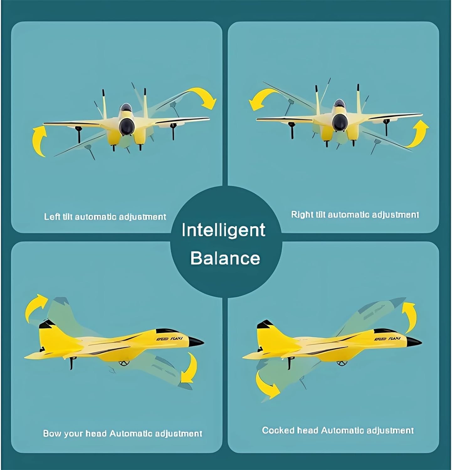 New remote control wireless airplane toy