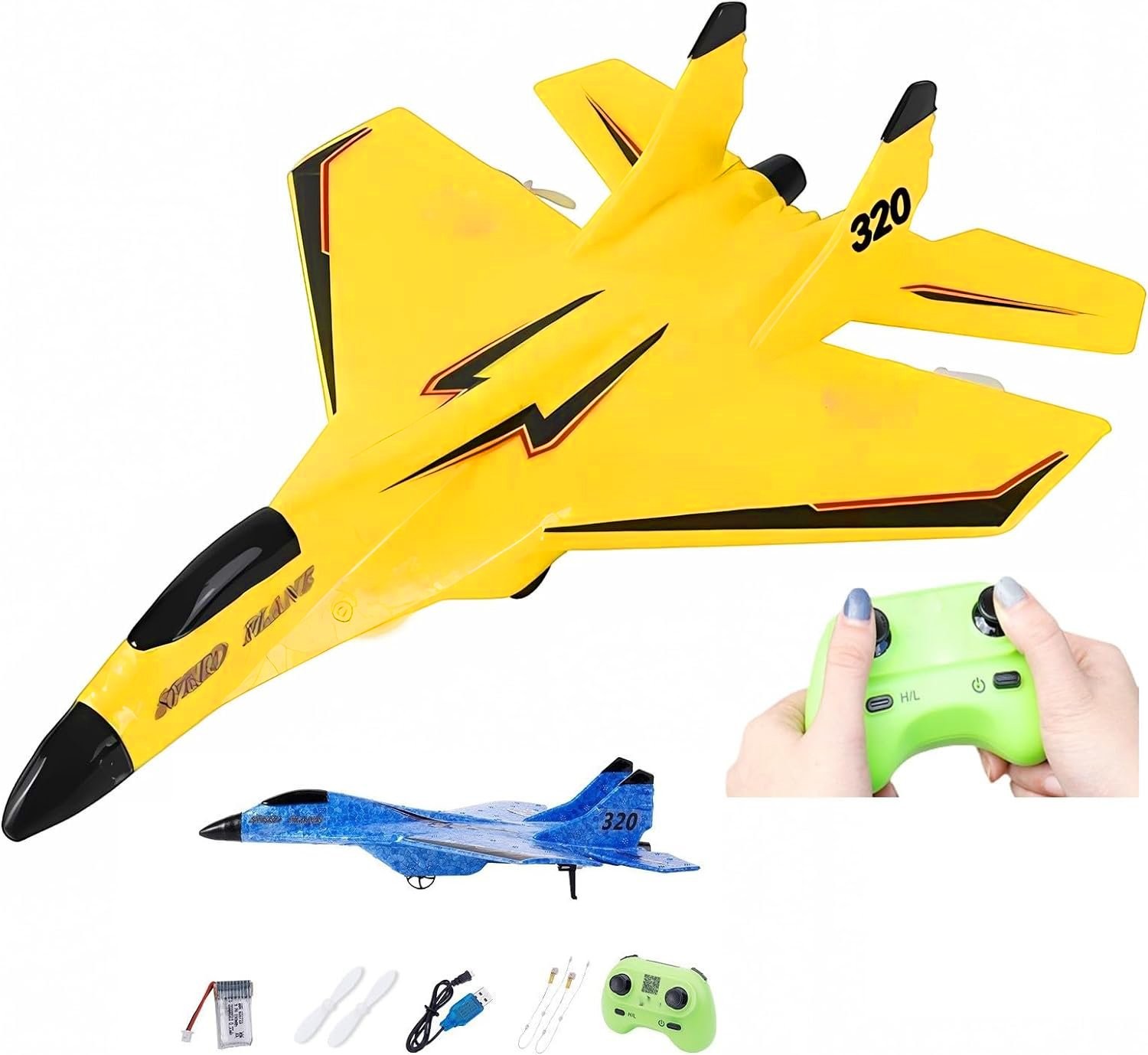 New remote control wireless airplane toy