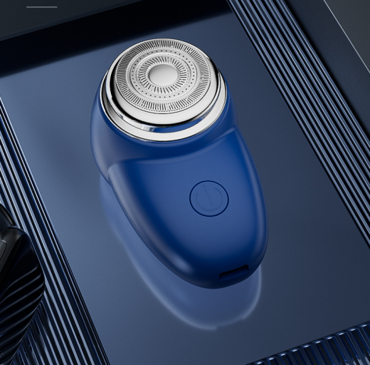 Men Travel Mini Floating Cutter Head Portable Electric Shaver