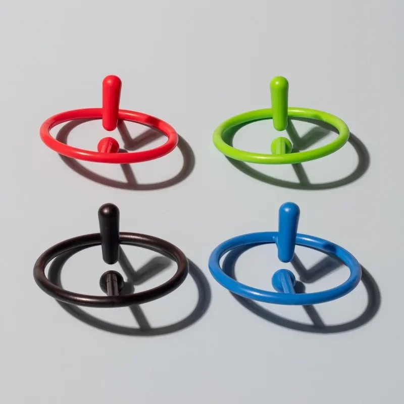 Creative Stress Relief Hovering Exclamation Point Gyroscope - Decompression Spinning Toy for Kids and Adults