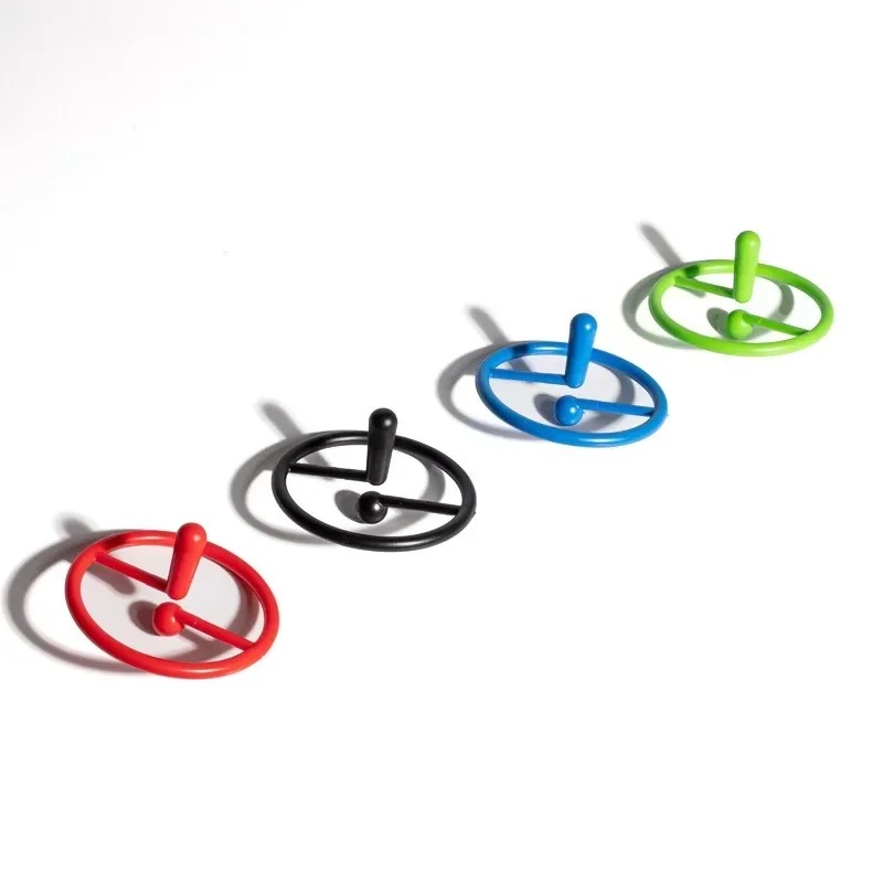 Creative Stress Relief Hovering Exclamation Point Gyroscope - Decompression Spinning Toy for Kids and Adults