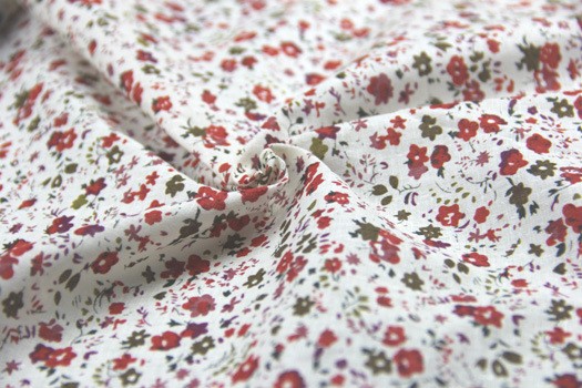 Cotton Pigment Printing Floral Cloth