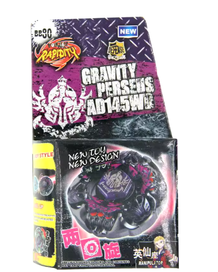 Metal Fusion Toupie Gravity Perseus Destroyer AD145WD Metal BB-80 4D System DropShipping