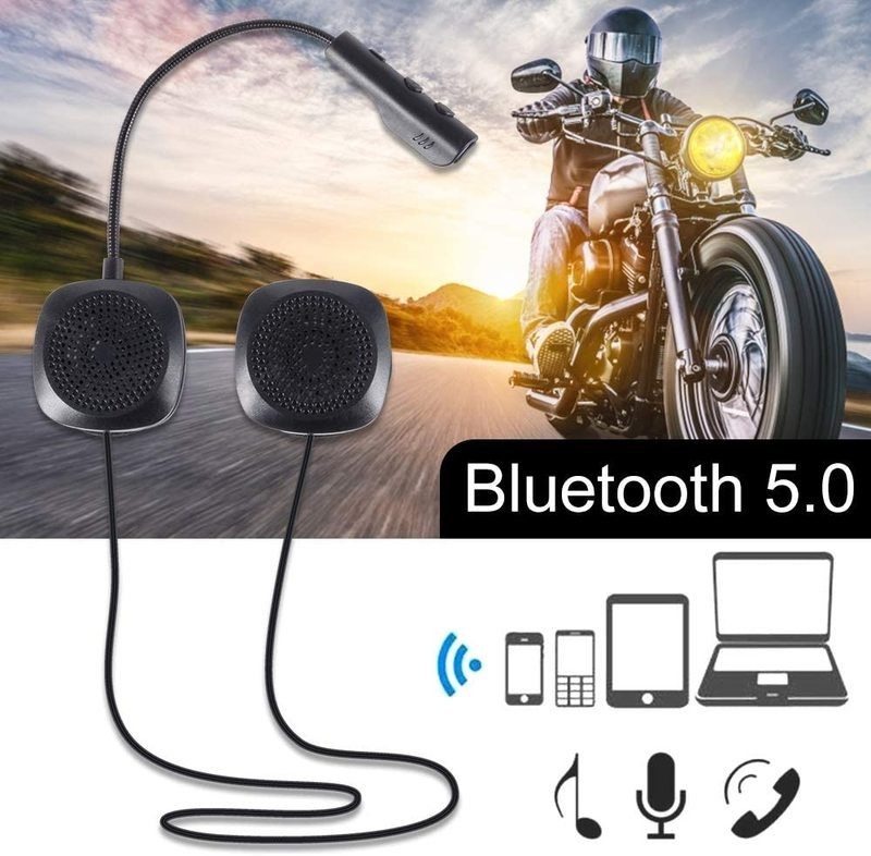 Wireless Motorcycle Helmet Bluetooth Headset